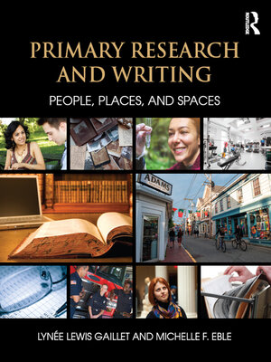 cover image of Primary Research and Writing